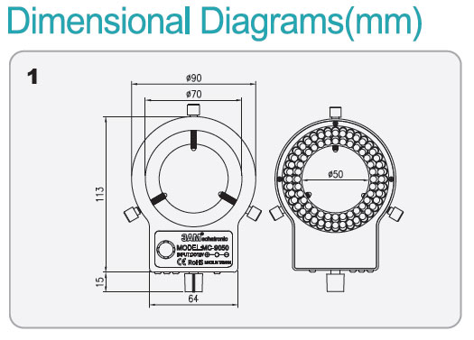 3am-MC9050W-dimension