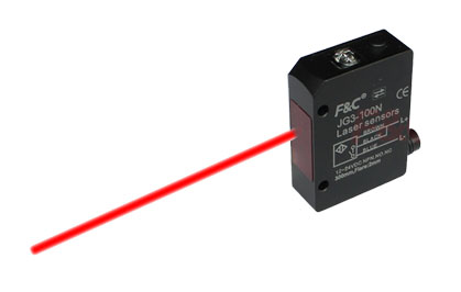Laser-Sensor